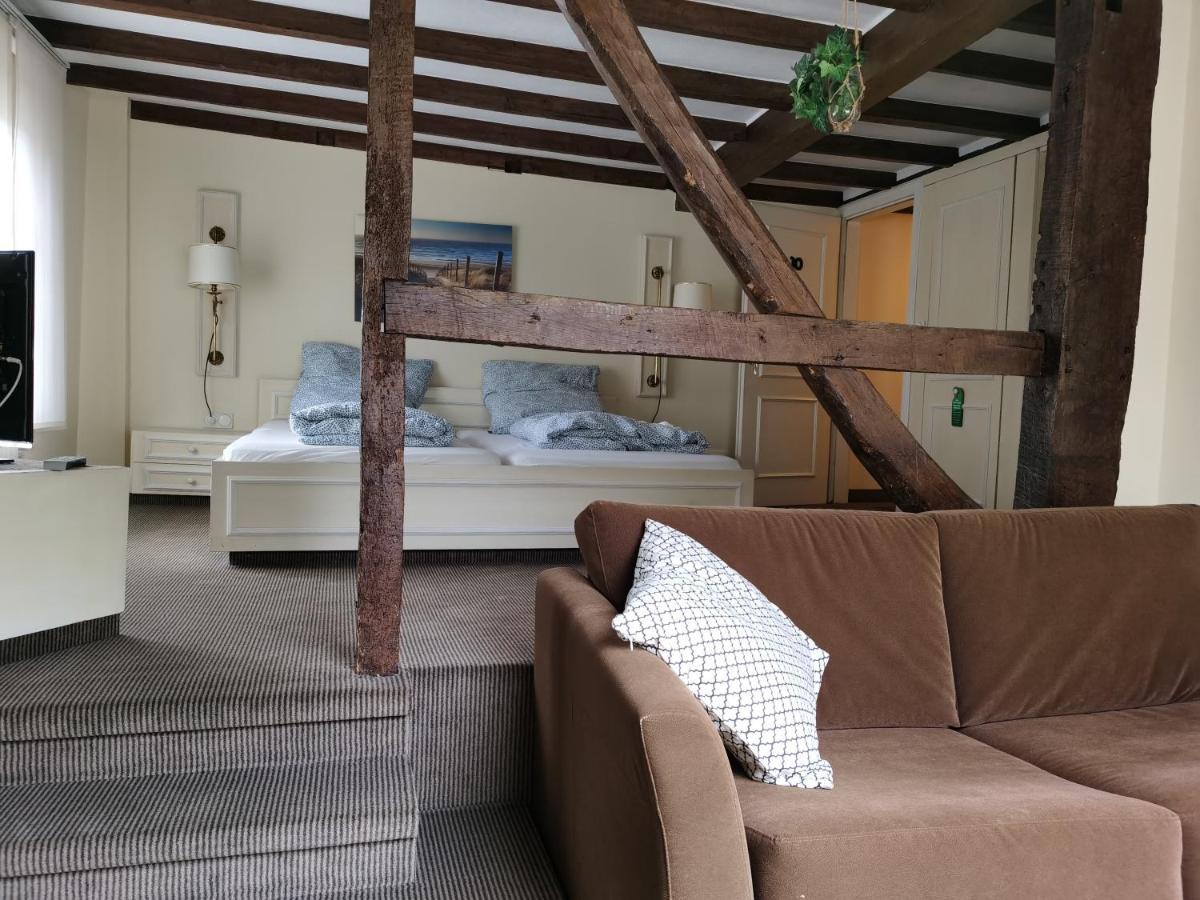 Historischer Gasthof Kaisermuehle - Hotel & Restaurant Viersen Zentrum 外观 照片