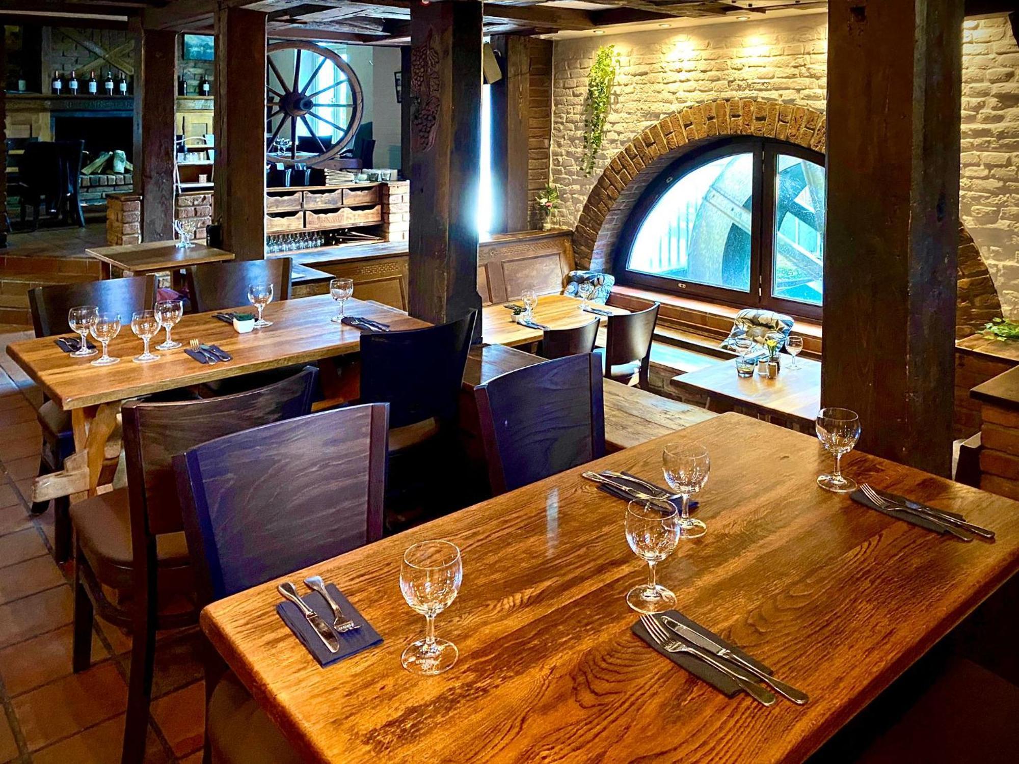 Historischer Gasthof Kaisermuehle - Hotel & Restaurant Viersen Zentrum 外观 照片