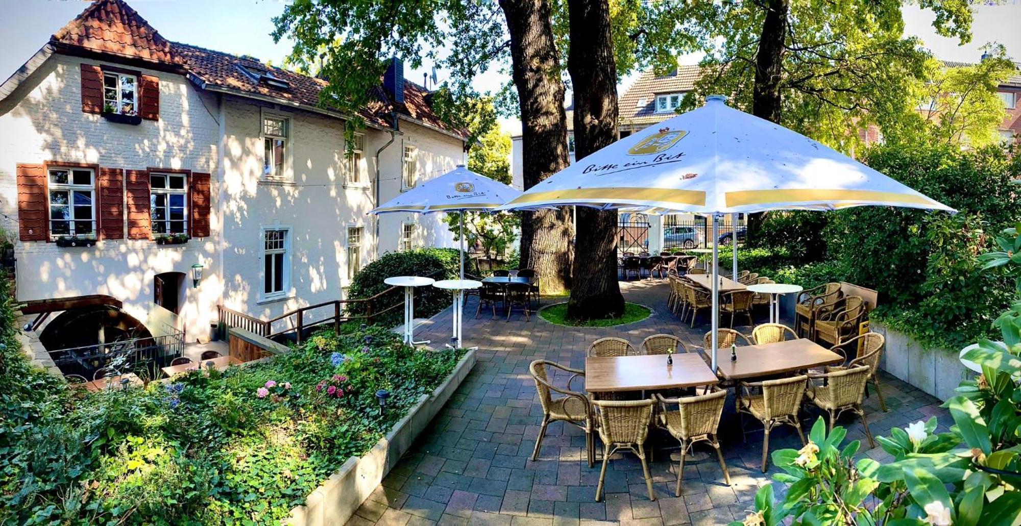 Historischer Gasthof Kaisermuehle - Hotel & Restaurant Viersen Zentrum 外观 照片