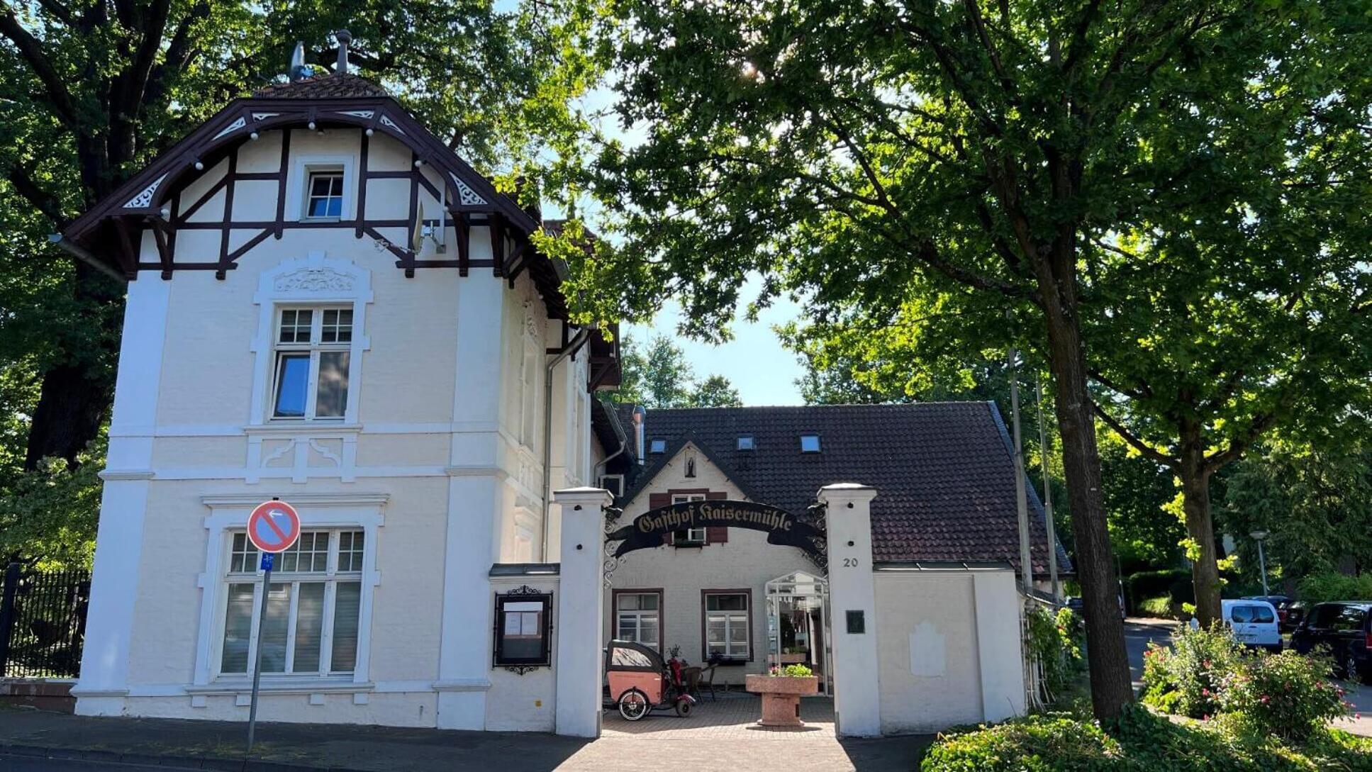 Historischer Gasthof Kaisermuehle - Hotel & Restaurant Viersen Zentrum 外观 照片