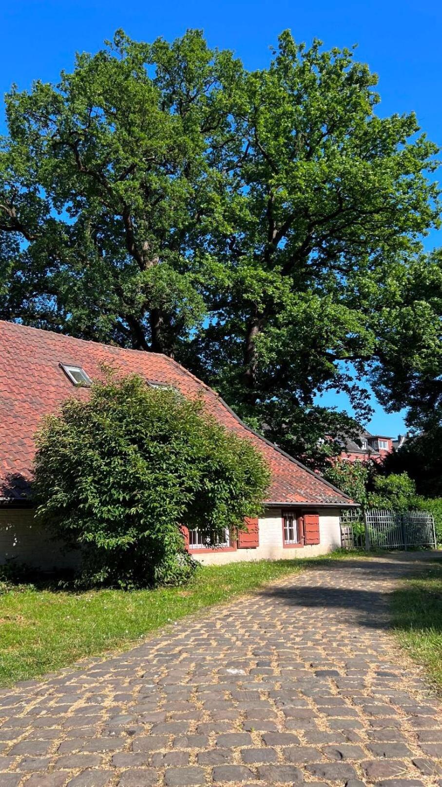 Historischer Gasthof Kaisermuehle - Hotel & Restaurant Viersen Zentrum 外观 照片